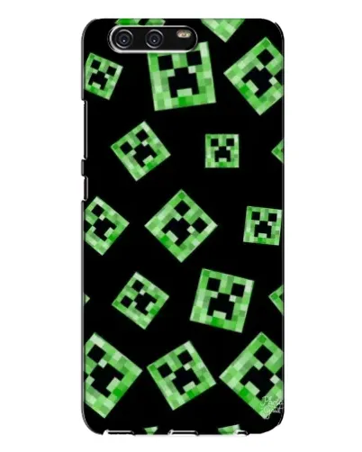 Чохол для Huawei P10 Plus (VKY) з картинкою «Паттерн з кріперами»