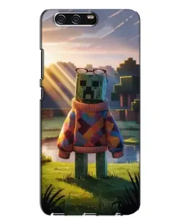 Чохол для Huawei P10 Plus (VKY) з картинкою «Кріпер у светрі»