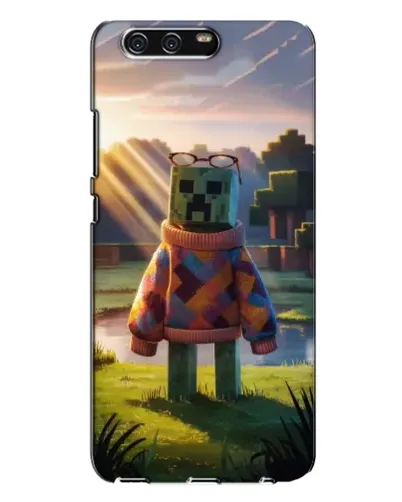 Чохол для Huawei P10 Plus (VKY) з картинкою «Кріпер у светрі»