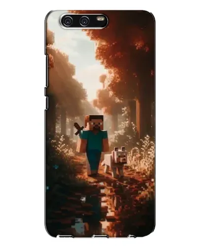 Чохол для Huawei P10 Plus (VKY) з картинкою «Стів у лісі»
