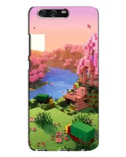 Чохол для Huawei P10 Plus (VKY) з картинкою «Рожеве дерево Minecraft»