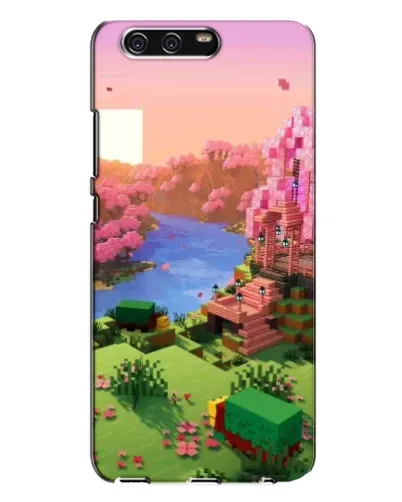 Чохол для Huawei P10 Plus (VKY) з картинкою «Рожеве дерево Minecraft»