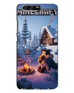 Чохол для Huawei P10 Plus (VKY) з картинкою «Зимовий Minecraft»