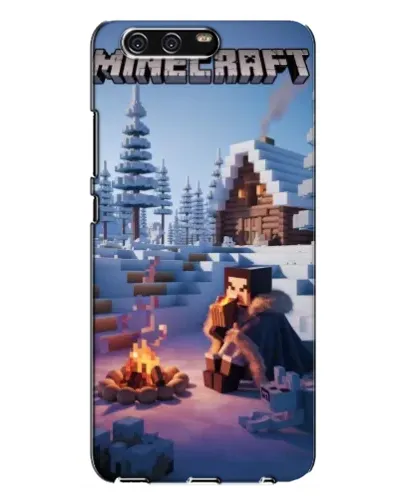 Чохол для Huawei P10 Plus (VKY) з картинкою «Зимовий Minecraft»