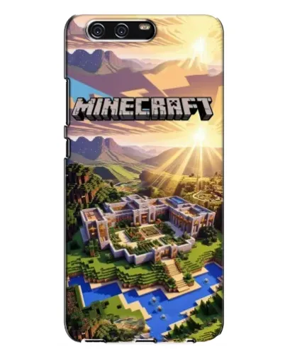 Чохол для Huawei P10 Plus (VKY) з картинкою «Minecraft панорама»