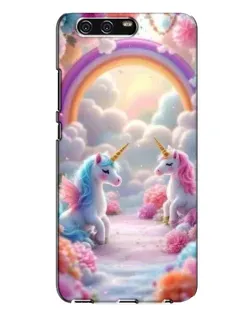 Чохол для Huawei P10 Plus (VKY) з картинкою «Веселка і єдинороги» Чохол для Huawei P10 Plus (VKY) з картинкою «Веселка і єдинороги»