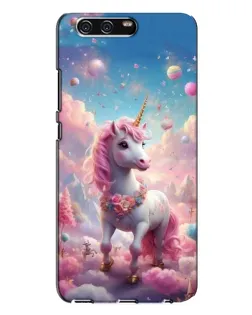 Чохол для Huawei P10 Plus (VKY) з картинкою «Єдиноріг серед хмар»