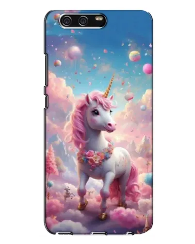 Чохол для Huawei P10 Plus (VKY) з картинкою «Єдиноріг серед хмар»