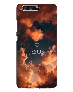 Чохол для Huawei P10 Plus (VKY) з картинкою «Сяйво Імені Jesus»
