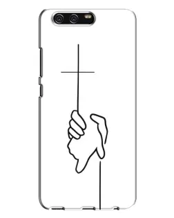 Чохол для Huawei P10 Plus (VKY) з картинкою «Рука тримає»