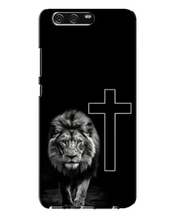 Чохол для Huawei P10 Plus (VKY) з картинкою «Лев та Хрест»