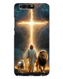 Чохол для Huawei P10 Plus (VKY) з картинкою «Лев Юди та Світло»