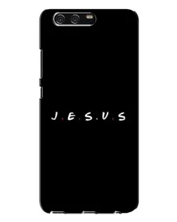 Чехол для Huawei P10 Plus (VKY) с картинкой «Точки веры J.E.S.U.S.»