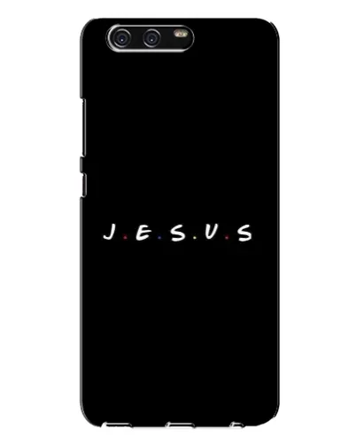 Чехол для Huawei P10 Plus (VKY) с картинкой «Точки веры J.E.S.U.S.»