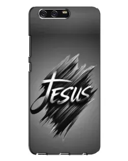 Чехол для Huawei P10 Plus (VKY) с картинкой «Надпись Jesus Graffiti»