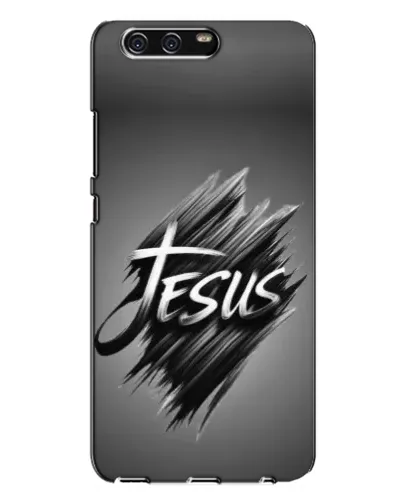 Чехол для Huawei P10 Plus (VKY) с картинкой «Надпись Jesus Graffiti»