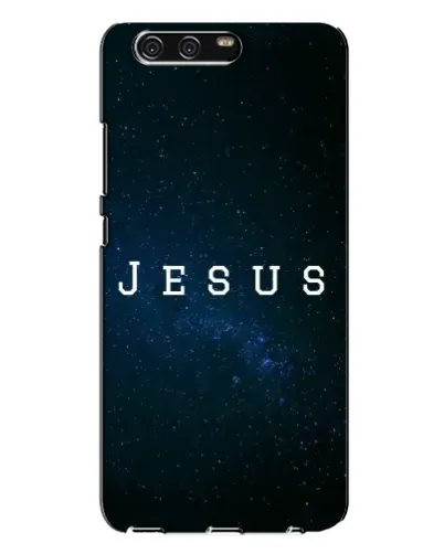 Чехол для Huawei P10 Plus (VKY) с картинкой «Звездное небо Jesus»