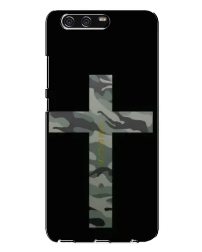 Чехол для Huawei P10 Plus (VKY) с картинкой «Милитари Крест»