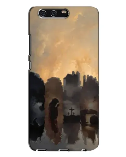 Чехол для Huawei P10 Plus (VKY) с картинкой «Дорога к вере»