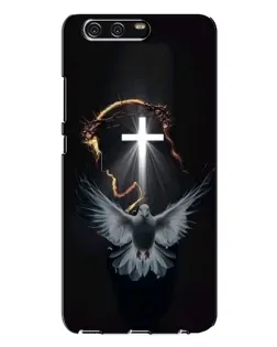 Чехол для Huawei P10 Plus (VKY) с картинкой «Голубь и Свет»