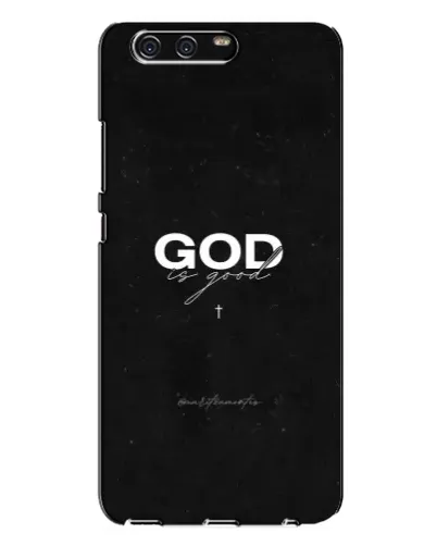 Чехол для Huawei P10 Plus (VKY) с картинкой «GOD — Бог над всем»