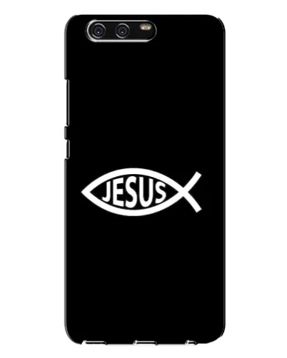 Чехол для Huawei P10 Plus (VKY) с картинкой «Классический Jesus»