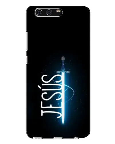 Чехол для Huawei P10 Plus (VKY) с картинкой «Меч Духа Jesus»