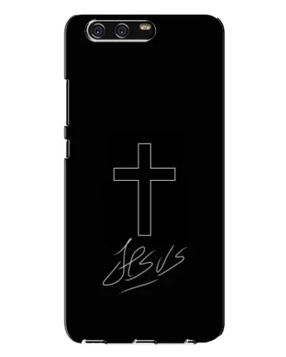 Чохол для Huawei P10 Plus (VKY) з картинкою «Графічний хрест Jesus» Чохол для Huawei P10 Plus (VKY) з картинкою «Графічний хрест Jesus»