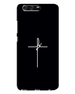 Чохол для Huawei P10 Plus (VKY) з картинкою «Тонкий хрест»