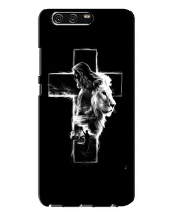Чохол для Huawei P10 Plus (VKY) з картинкою «Сяючий хрест Jesus»