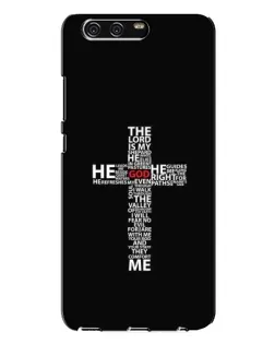 Чохол для Huawei P10 Plus (VKY) з картинкою «Текстовий хрест»