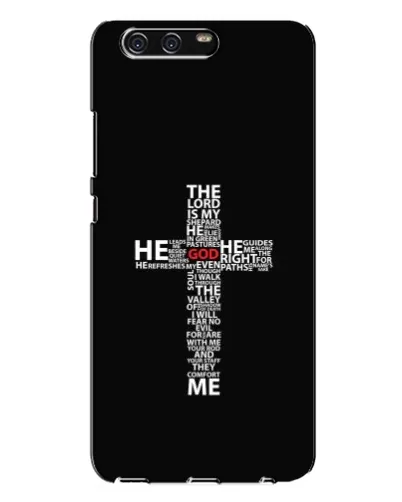 Чохол для Huawei P10 Plus (VKY) з картинкою «Текстовий хрест» Чохол для Huawei P10 Plus (VKY) з картинкою «Текстовий хрест»