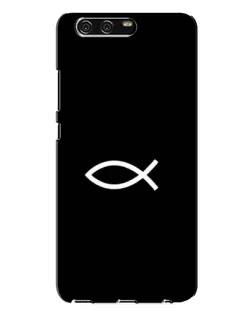 Чохол для Huawei P10 Plus (VKY) з картинкою «Символ риби Jesus»