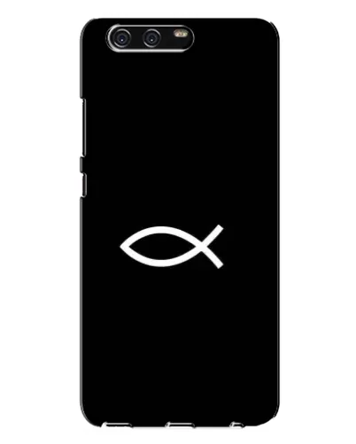 Чохол для Huawei P10 Plus (VKY) з картинкою «Символ риби Jesus» Чохол для Huawei P10 Plus (VKY) з картинкою «Символ риби Jesus»