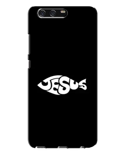 Чохол для Huawei P10 Plus (VKY) з картинкою «Риба Jesus» Чохол для Huawei P10 Plus (VKY) з картинкою «Риба Jesus»