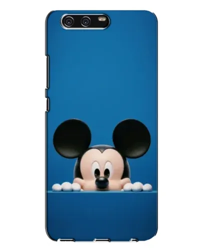 Чохол для Huawei P10 Plus (VKY) з картинкою «Міккі виглядає»