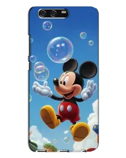 Чохол для Huawei P10 Plus (VKY) з картинкою «Mickey та мильні бульбашки» Чохол для Huawei P10 Plus (VKY) з картинкою «Mickey та мильні бульбашки»