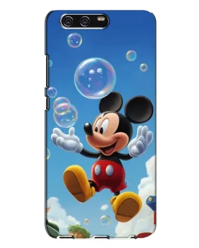 Чохол для Huawei P10 Plus (VKY) з картинкою «Mickey та мильні бульбашки»