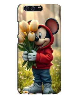 Чохол для Huawei P10 Plus (VKY) з картинкою «Міккі з тюльпанами» Чохол для Huawei P10 Plus (VKY) з картинкою «Міккі з тюльпанами»