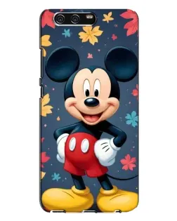 Чохол для Huawei P10 Plus (VKY) з картинкою «Осінній Mickey Mouse»
