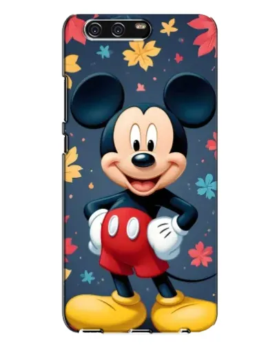 Чохол для Huawei P10 Plus (VKY) з картинкою «Осінній Mickey Mouse»