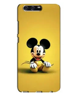 Чохол для Huawei P10 Plus (VKY) з картинкою «Міккі на жовтому»