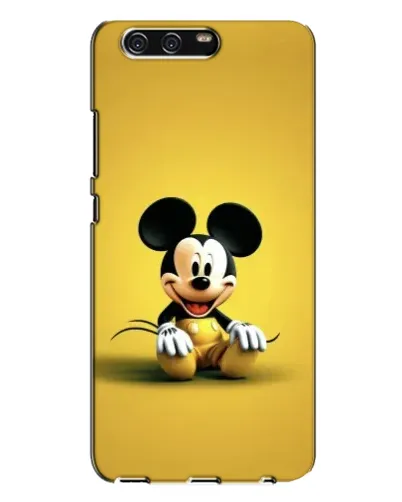 Чохол для Huawei P10 Plus (VKY) з картинкою «Міккі на жовтому»