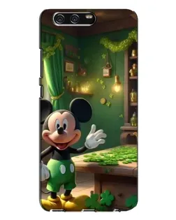 Чохол для Huawei P10 Plus (VKY) з картинкою «Міккі в майстерні»