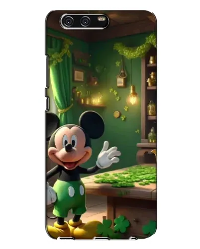 Чохол для Huawei P10 Plus (VKY) з картинкою «Міккі в майстерні»