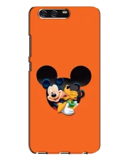 Чохол для Huawei P10 Plus (VKY) з картинкою «Серце Міккі Мінні»