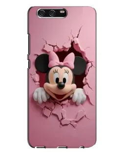 Чохол для Huawei P10 Plus (VKY) з картинкою «Мінні крізь стіну»