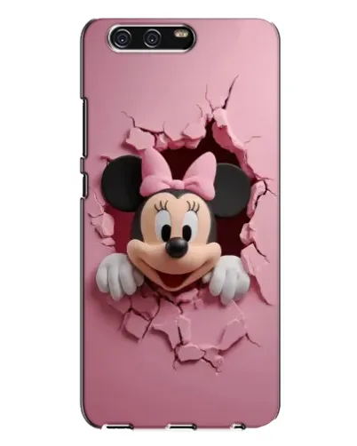 Чохол для Huawei P10 Plus (VKY) з картинкою «Мінні крізь стіну»