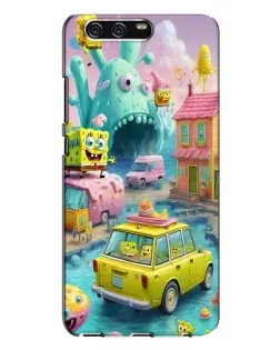 Чохол для Huawei P10 Plus (VKY) з картинкою «Монстр-трак пригоди» Чохол для Huawei P10 Plus (VKY) з картинкою «Монстр-трак пригоди»