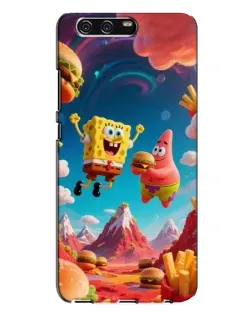 Чохол для Huawei P10 Plus (VKY) з картинкою «Космічний фастфуд» Чохол для Huawei P10 Plus (VKY) з картинкою «Космічний фастфуд»